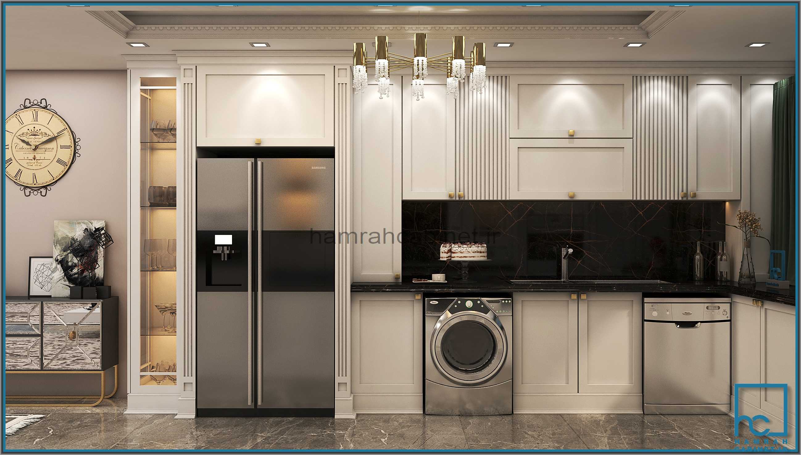 کابینت نئوکلاسیک 40